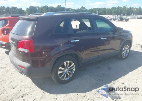 2011 Kia Sorento Ex из США, поврежденный, VIN 5XYKU3A12BG053169